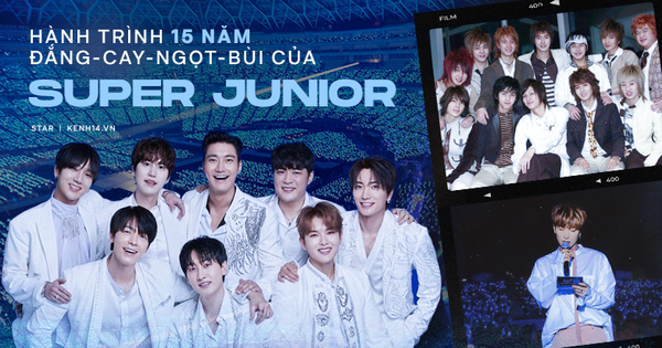 15 năm Super Junior từ 