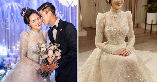 Váy cưới của Quỳnh Anh: Không phải vài trăm triệu mà trị giá 1 tỉ đồng, trong mắt NTK bộ váy này là vô giá
