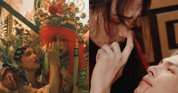 Thuyết âm mưu: hóa ra Fung La ''mưu sát'' Orange để được đóng vai Bạch Liên, vở kịch trên sân khấu của ''Chân Ái'' chính là Tự Tâm?