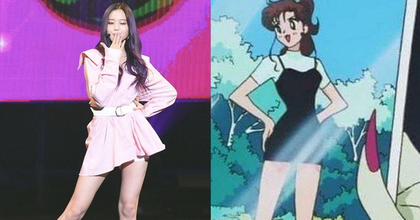 Idol đẹp chuẩn thủy thủ Mặt Trăng hóa ra không phải Lisa mà là center 15 tuổi 1m7 dáng nuột mặc gì cũng đỉnh