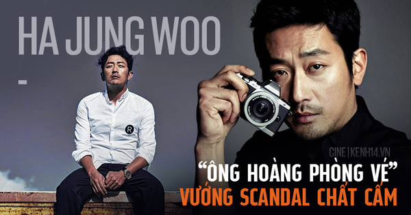 Ha Jung Woo - ''Ông hoàng phòng vé trẻ nhất lịch sử Hàn Quốc'' sụp đổ hình tượng vì bê bối chất cấm