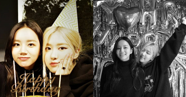 Loạt ảnh sinh nhật cực hot của Rosé (BLACKPINK) - Hyeri (Girl''s Day): Đôi bạn thân mỹ nhân của Kpop, khung hình nào cũng xinh ngỡ ngàng
