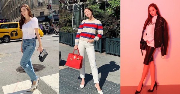 Kỹ năng chọn giày của Jessica Jung khiến ai nấy đều bái phục: Cao 1m6 mà nhìn không thua gì 1m7