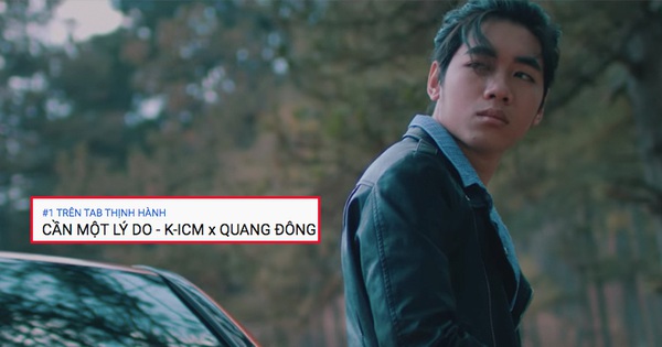 MV mới của K-ICM và ''người thay thế'' Jack trụ vững #1 trending sau 12 tiếng, lọt top 18 MV xem nhiều nhất thế giới