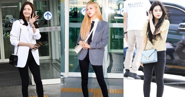 Chân cong nhưng khí chất có thừa, loạt idol Kpop vẫn tự tin diện quần skinny, có người còn được khen “đỉnh” nữa kìa