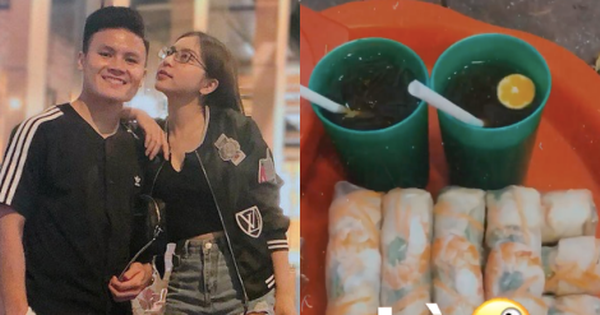 ''Soi'' nhất cử nhất động của Nhật Lê trong đêm hẹn hò Quang Hải: Tranh thủ làm đẹp, khoe đồ ăn có đôi quá rõ rành rành!