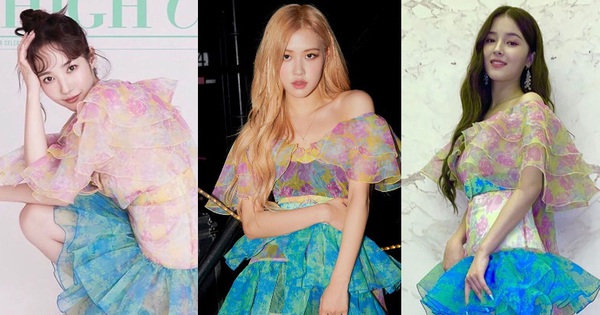 Cùng một chiếc váy nhưng đến 3 kiểu “biến hình”: Stylist YG trổ tài giúp Rosé thắng thế trước Nancy, Park Min Young