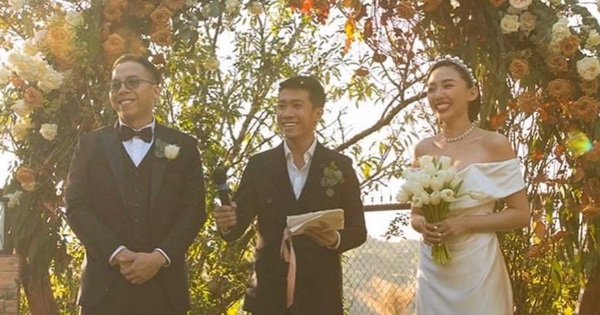 Loạt ảnh cực hiếm trong đám cưới Tóc Tiên - Hoàng Touliver cuối cùng cũng được hé lộ: Mọi khoảnh khắc hạnh phúc nhất đều có đủ!