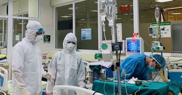 Tình trạng 3 bệnh nhân nặng nhiễm Covid-19 tại Việt Nam