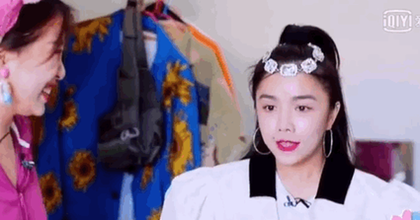 Đây là phản ứng của ''Thánh cuồng Lisa'' Ngu Thư Hân khi biết trong mắt thí sinh khác mình ''điệu chảy nước''