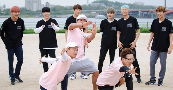 Ít đi show ngoài nhưng BTS từng tham gia vào một tập quan trọng của