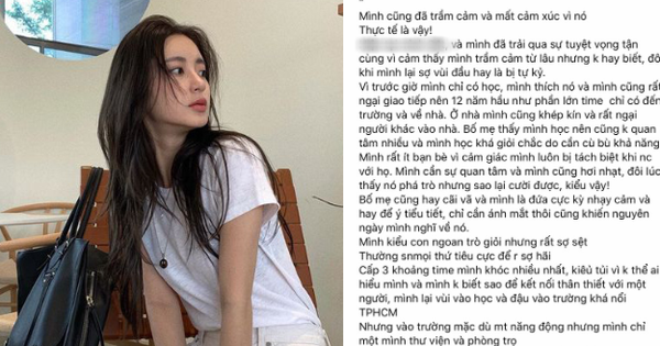 Nữ sinh tốt nghiệp bằng giỏi nhưng không dám đi xin việc vì lý ...