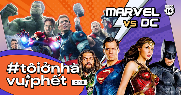 Marvel vs DC - Cuộc chiến không khoan nhượng giữa hai vũ trụ siêu anh hùng, bạn theo phe nào?