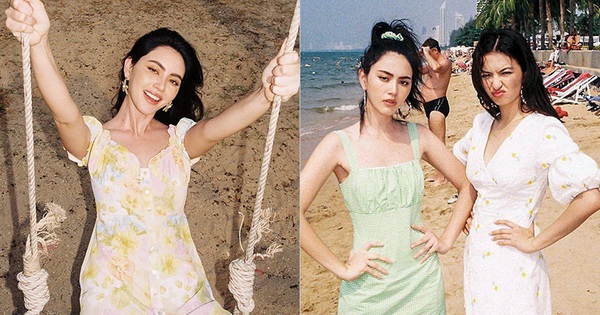 Ngắm các mỹ nhân Thái là ra ngay được 3 kiểu váy xinh nhức nhối, cực đáng sắm để đón Hè
