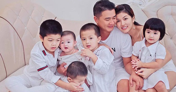 Hoa hậu Oanh Yến chính thức hạ sinh con trai thứ 6 cho chồng đại gia: Gia đình đông thành viên số 1 Vbiz là đây!