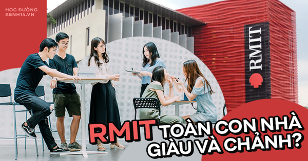 Sinh viên RMIT toàn con nhà giàu, học lực yếu nhưng tương lai định sẵn 