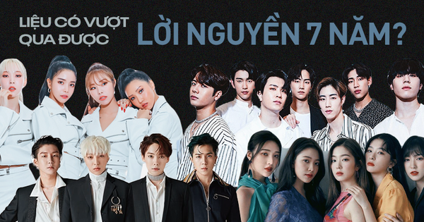 8 nhóm nhạc sắp đối diện ''lời nguyền 7 năm'' vào 2021: Người có hit nhưng vẫn chìm, kẻ không về lại nhóm sau khi ''vụt sáng'' ở Produce
