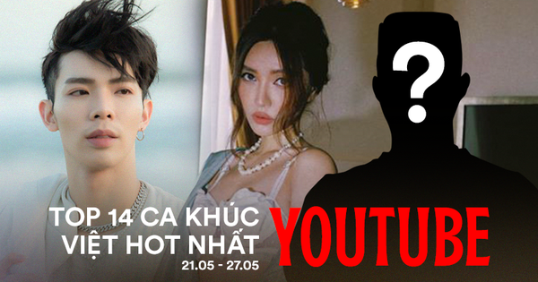 14 ca khúc Việt hot nhất Youtube tuần qua: Bích Phương ''cướp'' ngôi vương của Hòa Minzy, Erik bám trụ vững chắc, riêng Jack chiếm đến 4 vị trí