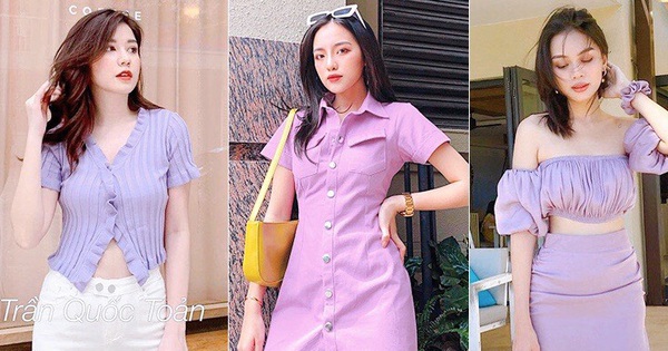 Hè này mà không sắm đồ màu tím lilac thì tụt hậu quá, mách ngay cho chị em 10 món xinh xẻo sành điệu giá từ 300k kèm luôn chỗ mua