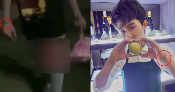 Netizen ''soi'' vết xăm trên cổ tay trái của nhân vật nam trong đoạn clip nói xấu Sơn Tùng M-TP - ViruSs, khẳng định là chiêu trò dàn dựng hại Jack?