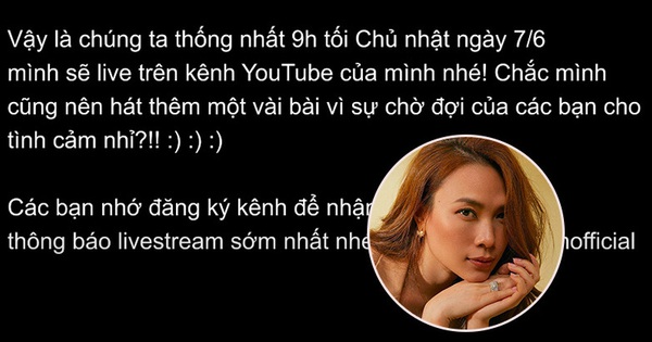 Không ai như Mỹ Tâm: Thông báo livestream thôi mà đầu tư hẳn video ''không nhạc, không lời, không tiếng động'' đăng lên YouTube như teaser MV, ủa chị?