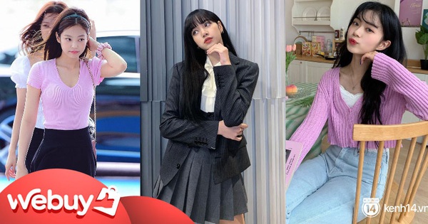5 kiểu mix đồ giúp bạn có phong cách thập niên 90 sành điệu giống Jennie, Lisa, diện theo thì style chỉ có sang xịn trở lên