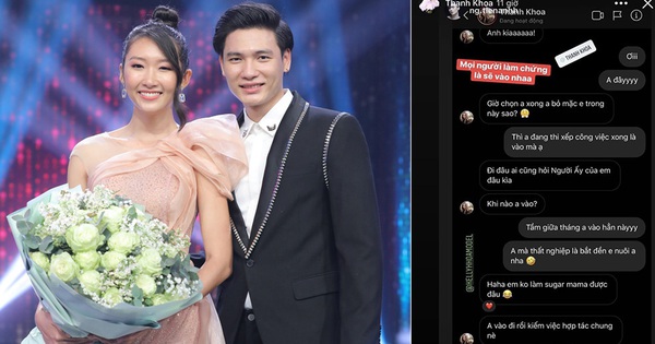 Người ấy là ai: Tiến Anh tiết lộ sắp vào Sài Gòn ở hẳn, còn đòi Thanh Khoa nuôi nếu... thất nghiệp