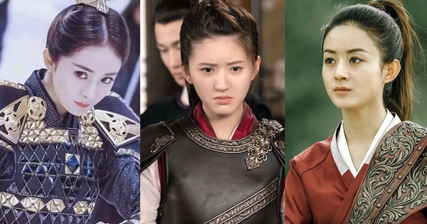 10 nữ tướng siêu ngầu màn ảnh Hoa ngữ: Ai cũng đẹp lịm người nhưng đều khó mà vượt mặt Triệu Lộ Tư ở một điểm