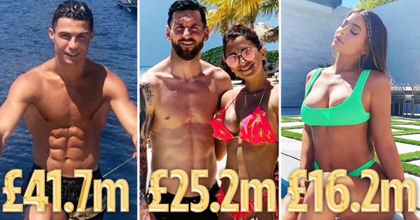 Choáng trước số tiền Ronaldo kiếm được mỗi năm từ trang Instagram có 222 triệu người theo dõi: Tính sơ sơ đã hơn 1.200 tỷ, vượt cả tiền lương đá bóng
