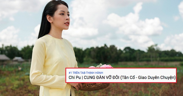 Nửa đêm chẳng nói chẳng rằng, Chi Pu chính thức ''vượt mặt'' Bích Phương lên top 1 trending Youtube sau hơn 1 ngày ra mắt