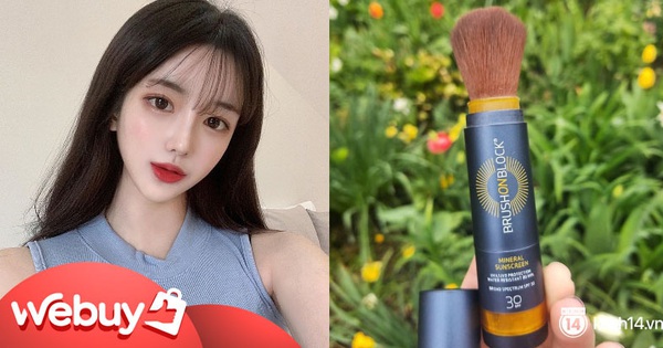Thấy phiền phức khi phải thoa lại kem chống nắng nhiều lần trong ngày, bạn sẽ cần đến 5 gợi ý dạng bột tiện lợi sau