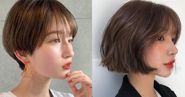 6 kiểu tóc ngắn giúp mặt nhỏ gọn như ''tiêm botox'', các hairstylist Hàn khuyên bạn năm nay nên thử một lần