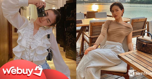 Các local brand bây giờ được lòng sao Việt lắm, bạn chăm chỉ “tàu ngầm” là tậu được bộ cánh xinh xịn, ít đụng hàng ngay
