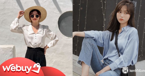 Diện sơ mi lụa vừa mát còn vừa sang hết nấc, tiện thể có cả loạt địa chỉ mua sắm giá cả ổn áp cho các chị em