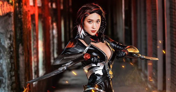 Free Fire tung bộ ảnh cosplay đậm chất điện ảnh, nhưng đường cong gợi cảm của nhân vật nữ mới là tâm điểm chú ý!