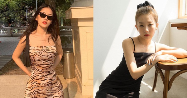 Hội idol từ Hàn đến Việt đều sexy ''hết nút'' nhờ váy hai dây, có kén dáng khó nhằn thì dân tình vẫn muốn ''đu'' theo