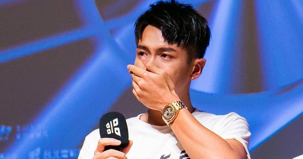 Sau 6 năm mất sự nghiệp vì scandal ma tuý, mỹ nam ''You''re Apple Of My Eyes'' khóc như mưa trong họp báo comeback