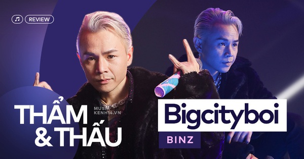 “Bigcityboi” - Binz tiếp tục khoe sự ''bad boy'' và đào hoa độc tôn trong nhạc Việt
