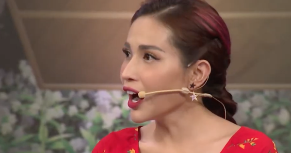 Khả Như ''mặt sưng'', đứng hình khi bị gọi nhầm thành... Khả Ngân
