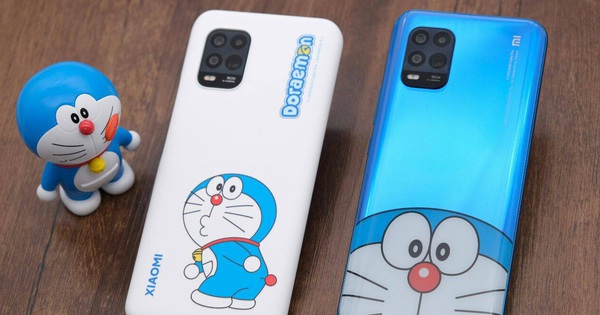 Ngáº¯m áº£nh thá»±c táº¿ Mi 10 Youth Doraemon Edition, liá»‡u cÃ³