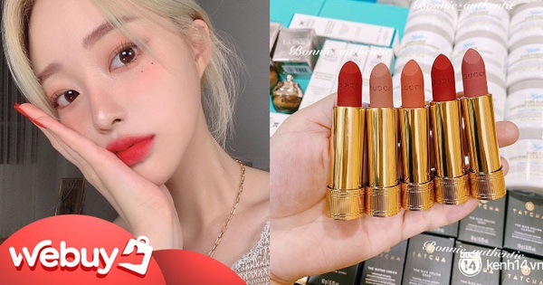 6 thỏi son hi-end màu xinh đang có giá tốt, không “múc” ngay thì khi nào bạn mới có son xịn bằng chị em chứ!
