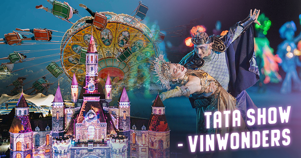 Xuất hiện vô cùng mãn nhãn trong Chipu''s Greatest Show, Tata Show có gì hot mà khiến ai tới Nha Trang cũng phải ghé xem ngay