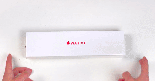 Mở hộp Apple Watch Series 6 màu đỏ và những ấn tượng ban đầu
