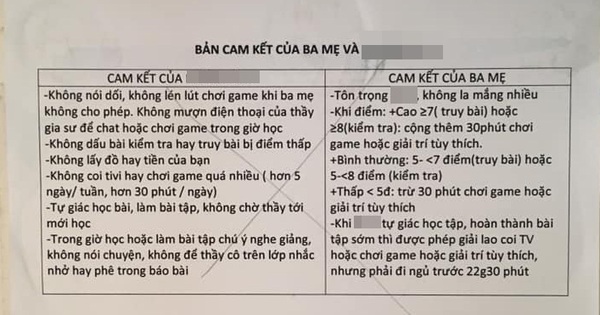 4. Cách Viết Bản Cam Kết Về Sử Dụng Thời Gian