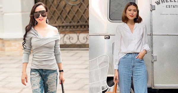 Mắc 4 sai lầm này khi diện quần jeans, các chị em đã tự đưa tên mình vào ''top mặc xấu chốn công sở''
