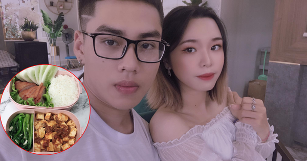 Gái đảm khoe series hộp cơm siêu đầy đặn làm cho người yêu, 