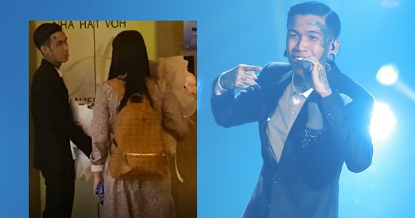 Khoảnh khắc ''tình bể bình'': Dế Choắt và bạn gái thân thiết dẫn nhau ra về sau đêm nhạc diễn chung với Wowy