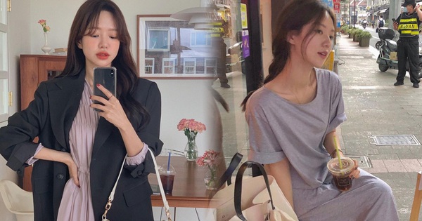 4 kiểu váy oversized mặc siêu xinh, giấu dáng cực khéo nên đang được hội gái Hàn chăm chỉ lăng xê