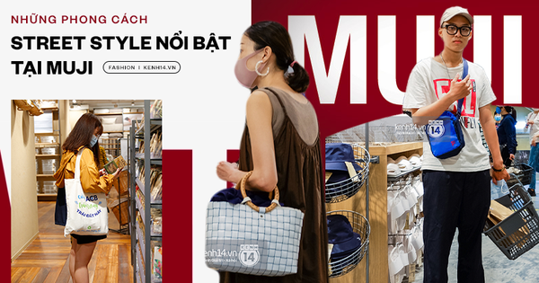 Giới trẻ diện street style từ đơn giản đến ''chất chơi'' tại buổi khai trương MUJI: Khá nhiều xu hướng nổi bật của thế giới cũng xuất hiện