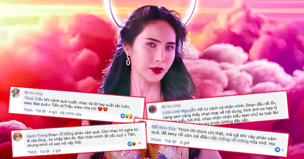 Phản ứng trái chiều về MV Thuỷ Tiên: Người khen hay nức nở, nhạc ''nhộn nhộn'', kẻ chê hình ảnh phản cảm